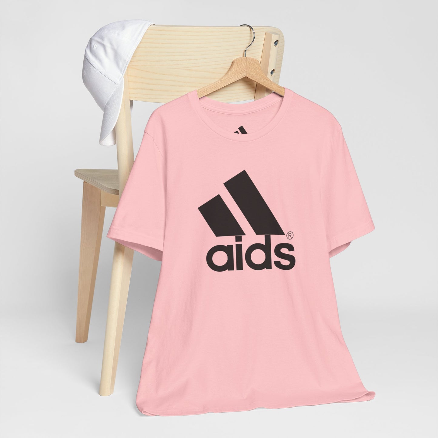 T-SHIRT MEME AIDS - DIFFONDI RISATE NON IL VIRUS
