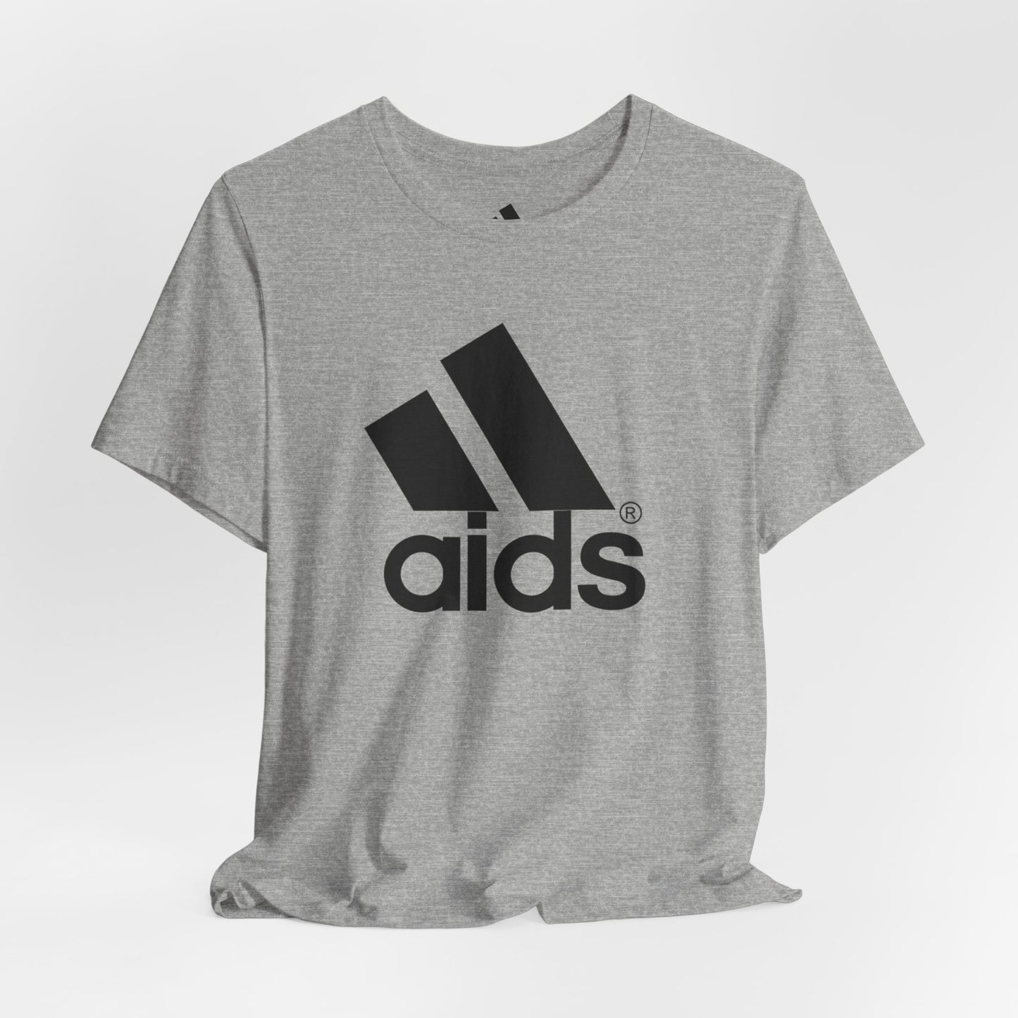 T-SHIRT MEME AIDS - DIFFONDI RISATE NON IL VIRUS