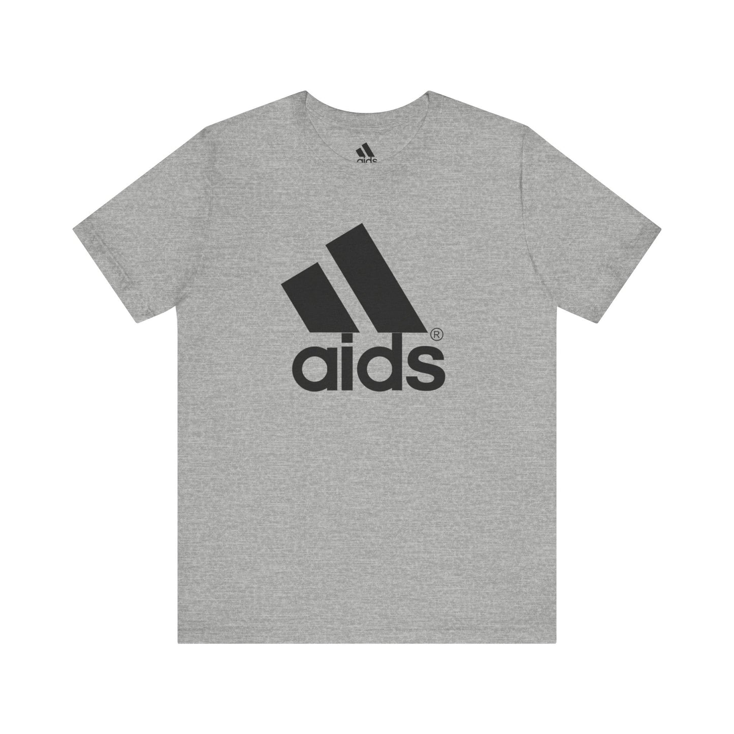 T-SHIRT MEME AIDS - DIFFONDI RISATE NON IL VIRUS