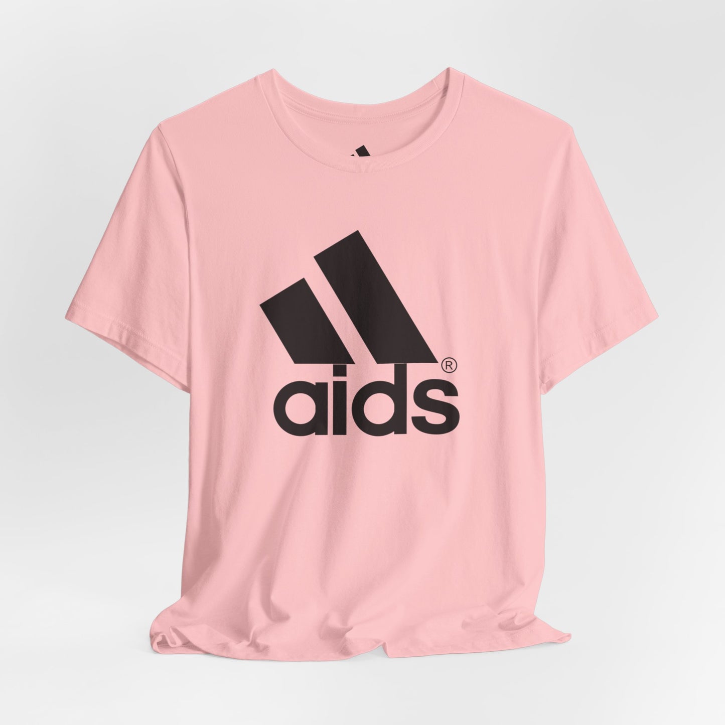 T-SHIRT MEME AIDS - DIFFONDI RISATE NON IL VIRUS