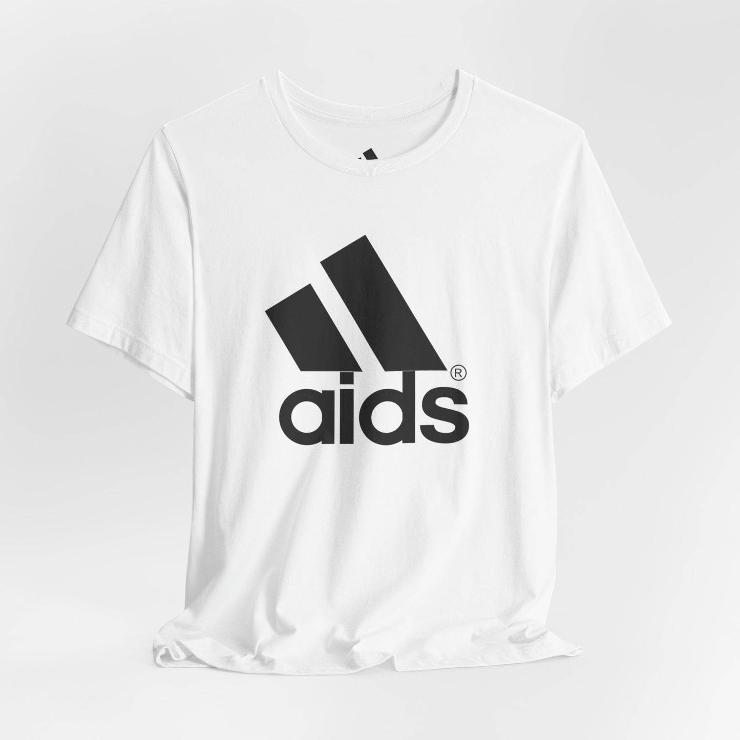 T-SHIRT MEME AIDS - DIFFONDI RISATE NON IL VIRUS