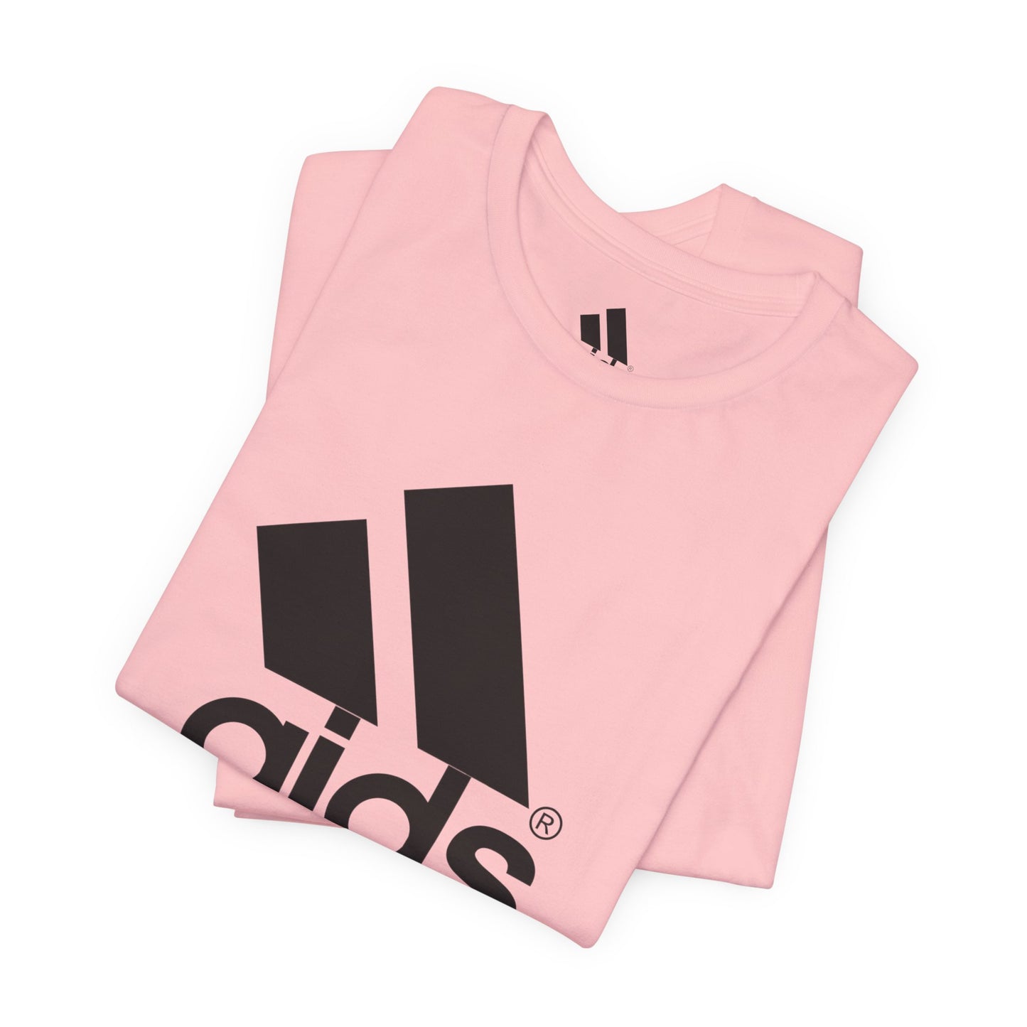 T-SHIRT MEME AIDS - DIFFONDI RISATE NON IL VIRUS