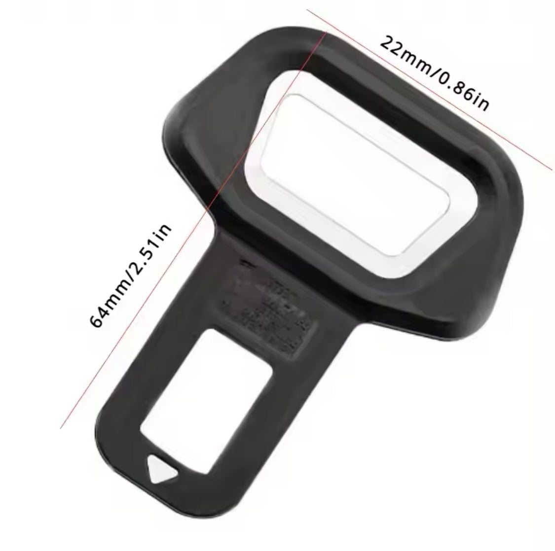 Bottle opener Seatbelt silencer