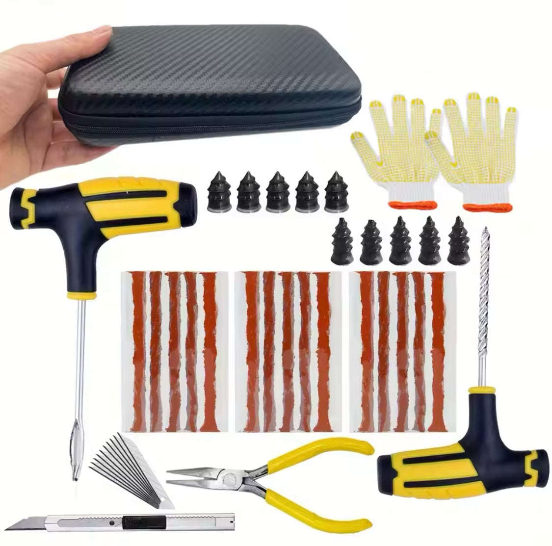 Kit riparazione gomme