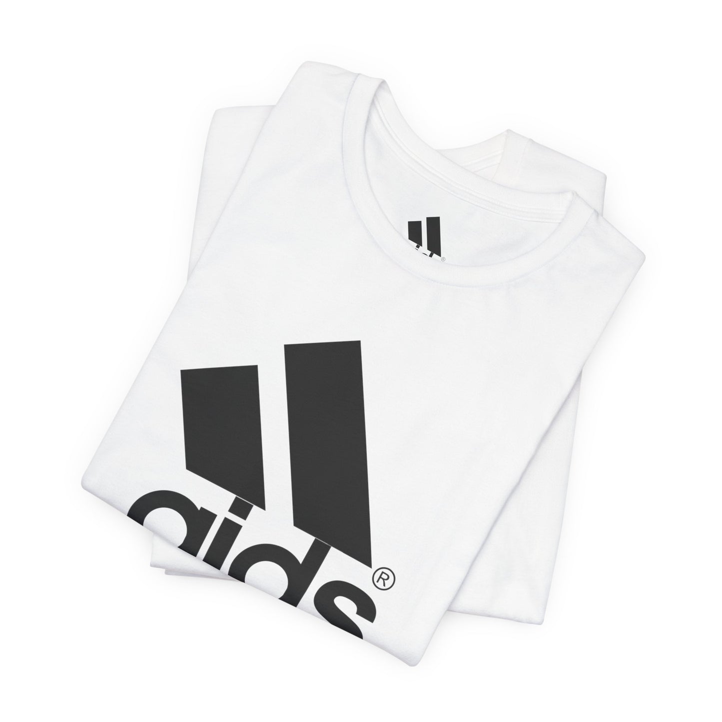T-SHIRT MEME AIDS - DIFFONDI RISATE NON IL VIRUS 