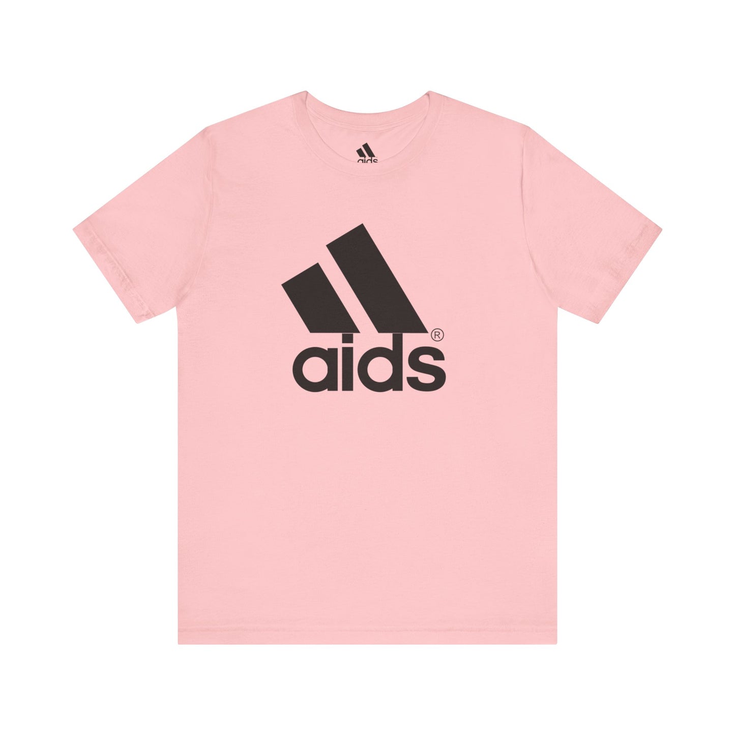 T-SHIRT MEME AIDS - DIFFONDI RISATE NON IL VIRUS 