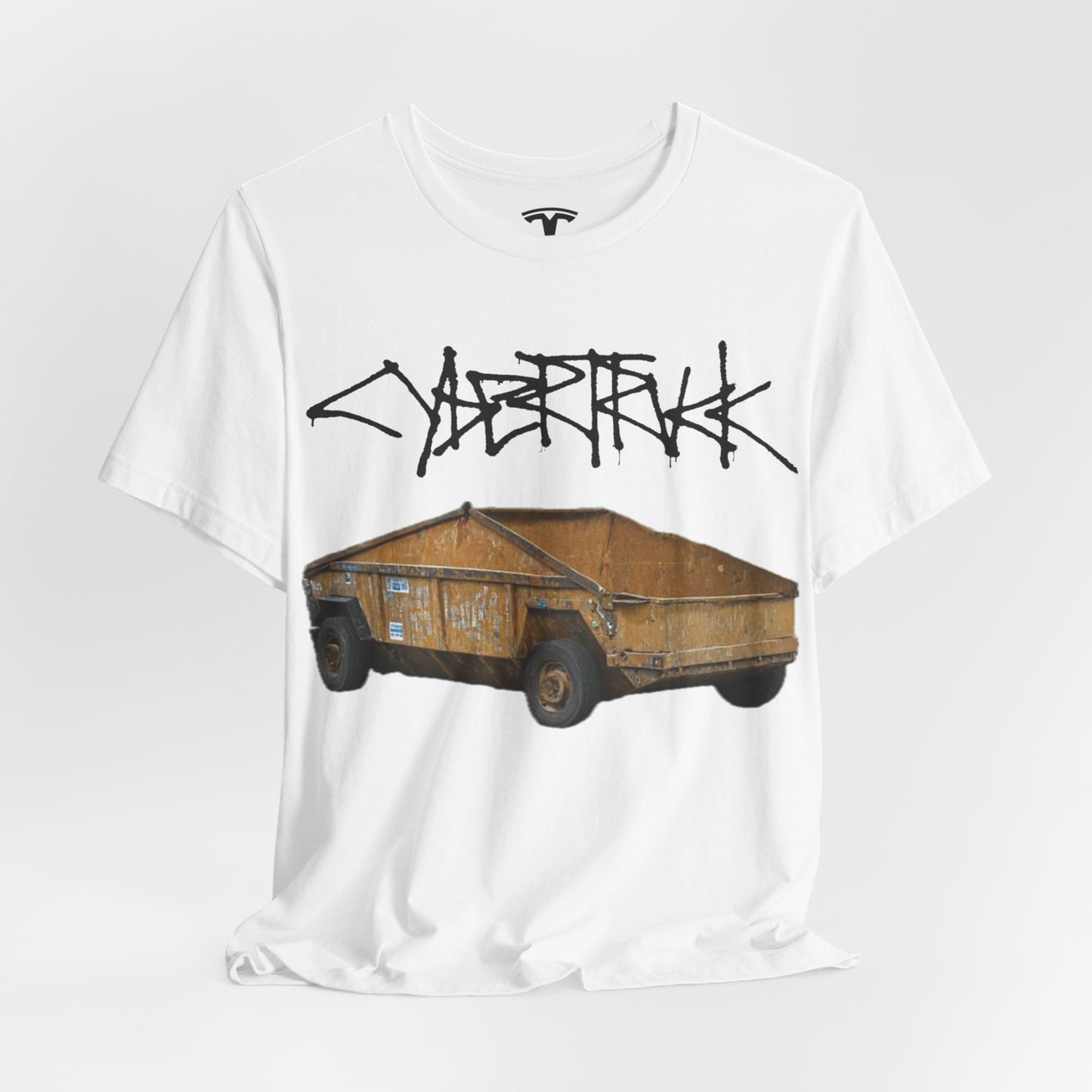 T-SHIRT CYBERTRASH - GUIDA IL TUO STILE 