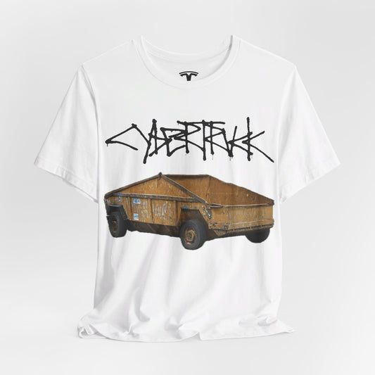 CYBERTRASH T-SHIRT - DRIVE YOUR STYLE
