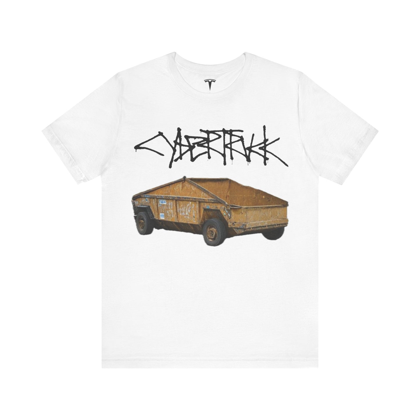 T-SHIRT CYBERTRASH - GUIDA IL TUO STILE 