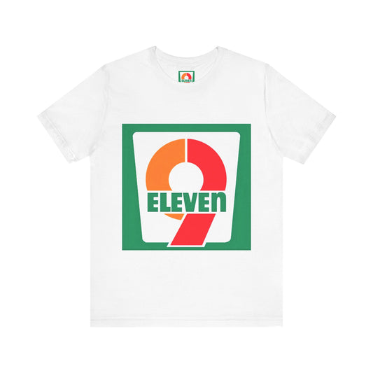 9 ELEVEN T-SHIRT - CRASH YOUR STYLE