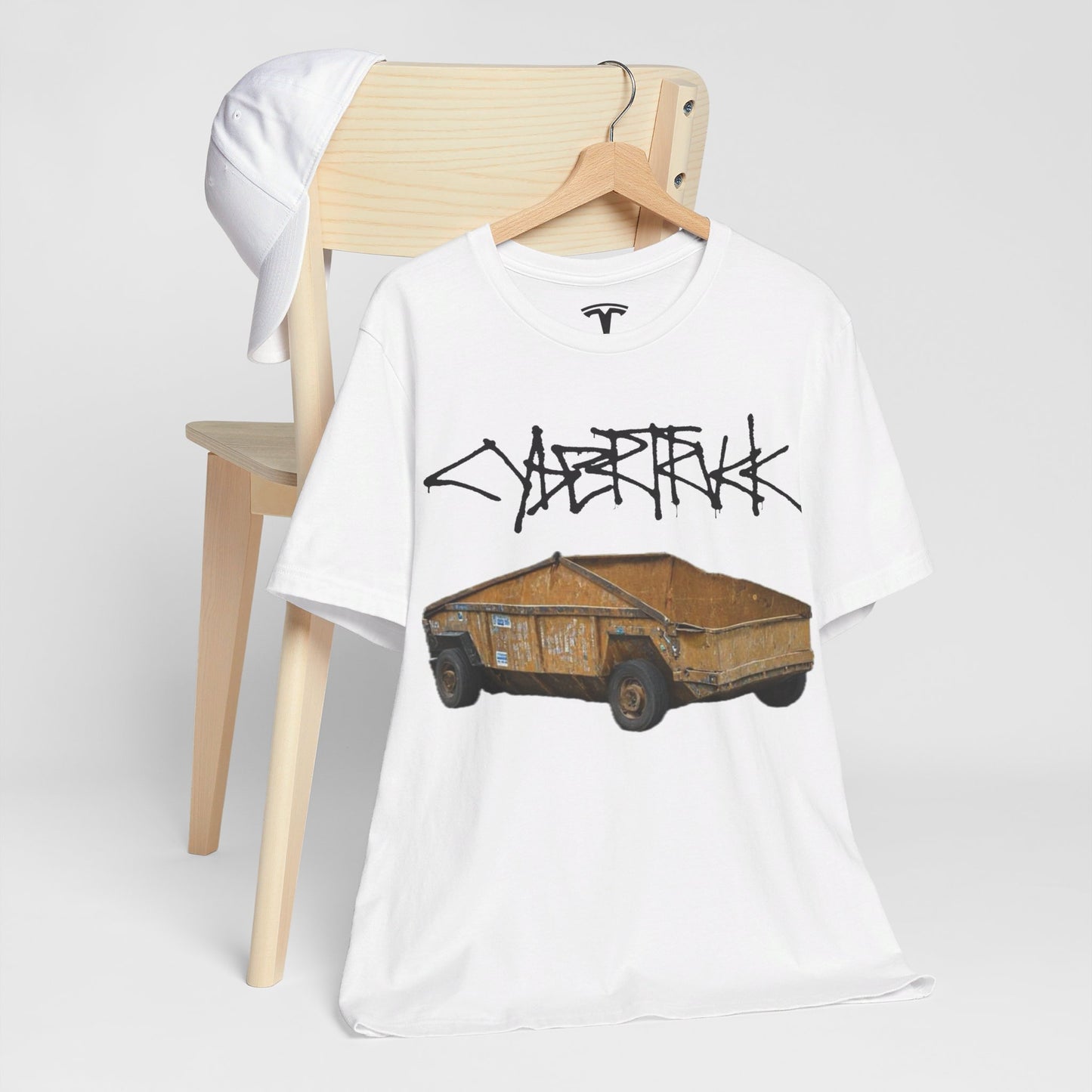 T-SHIRT CYBERTRASH - GUIDA IL TUO STILE 