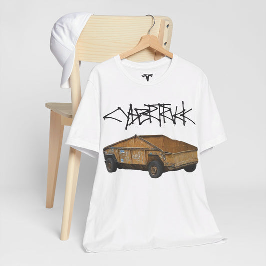 CYBERTRASH T-SHIRT - DRIVE YOUR STYLE