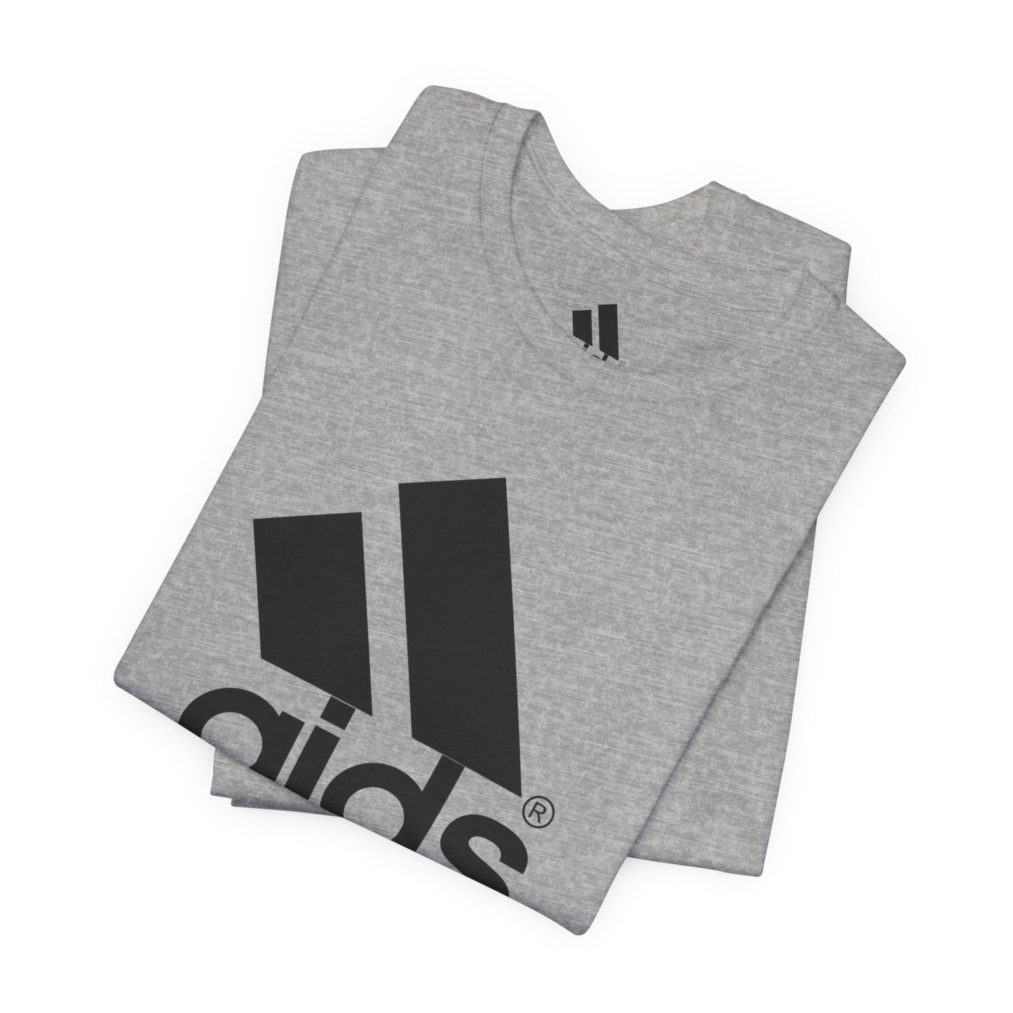 T-SHIRT MEME AIDS - DIFFONDI RISATE NON IL VIRUS 