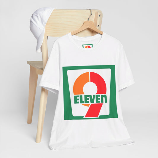 9 ELEVEN T-SHIRT - CRASH YOUR STYLE
