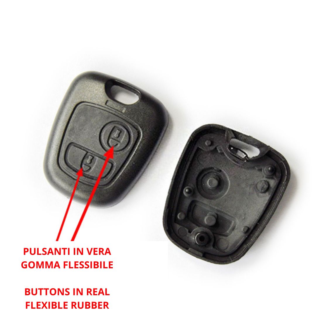 Guscio chiave C1/C2/C3/C5/SAXO/XSARA/PEUGEOT/TOYOTA